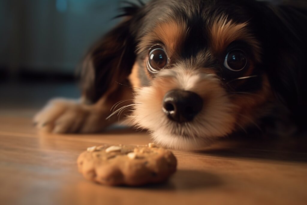 biscuit cbd chien