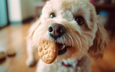 Biscuit CBD pour chien : une friandise aux multiples bienfaits