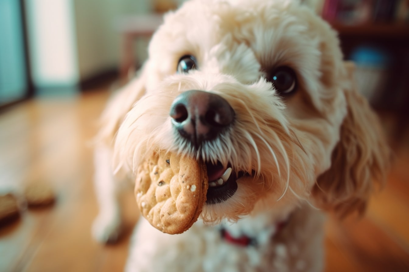 biscuit cbd pour chien