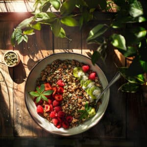 Alimentation CBD: Les vertus du granola enrichi au chanvre pour votre routine matinale