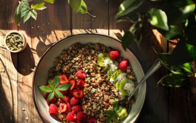 Alimentation CBD : Les vertus du granola enrichi au chanvre pour votre routine matinale