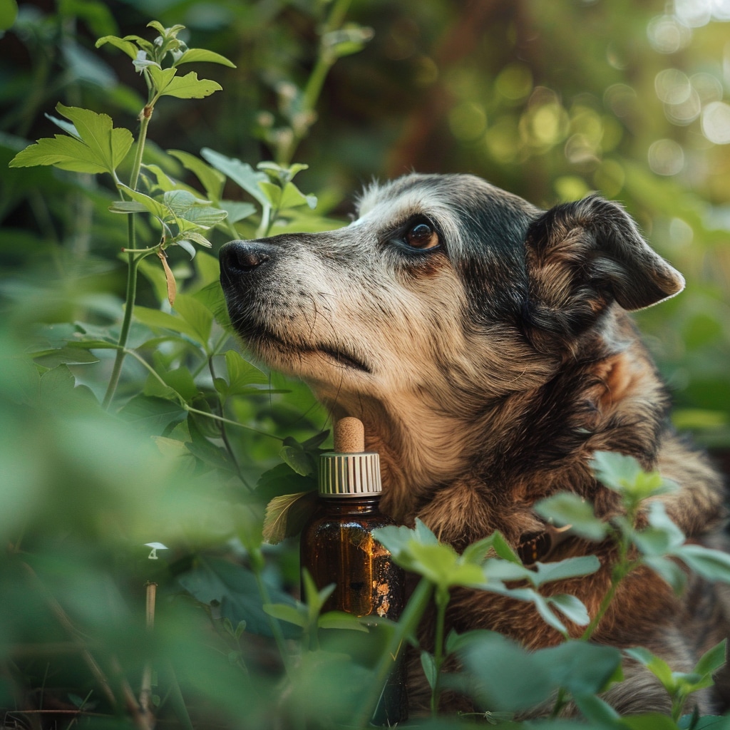 Canine CBD: Améliorer la mobilité des chiens âgés avec le CBD