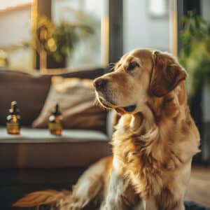 CBD Chien: Réduire l’anxiété de séparation chez les chiens avec le CBD
