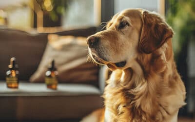 CBD Chien : Réduire l’anxiété de séparation chez les chiens avec le CBD